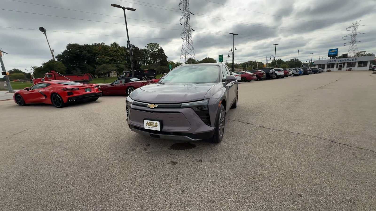 Certified 2024 Chevrolet Blazer EV LT AWD/4WD image 3