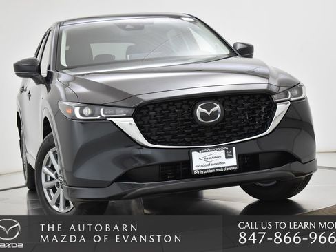 Certified 2025 MAZDA CX-5 AWD 2.5 S w/ Preferred Package image 3