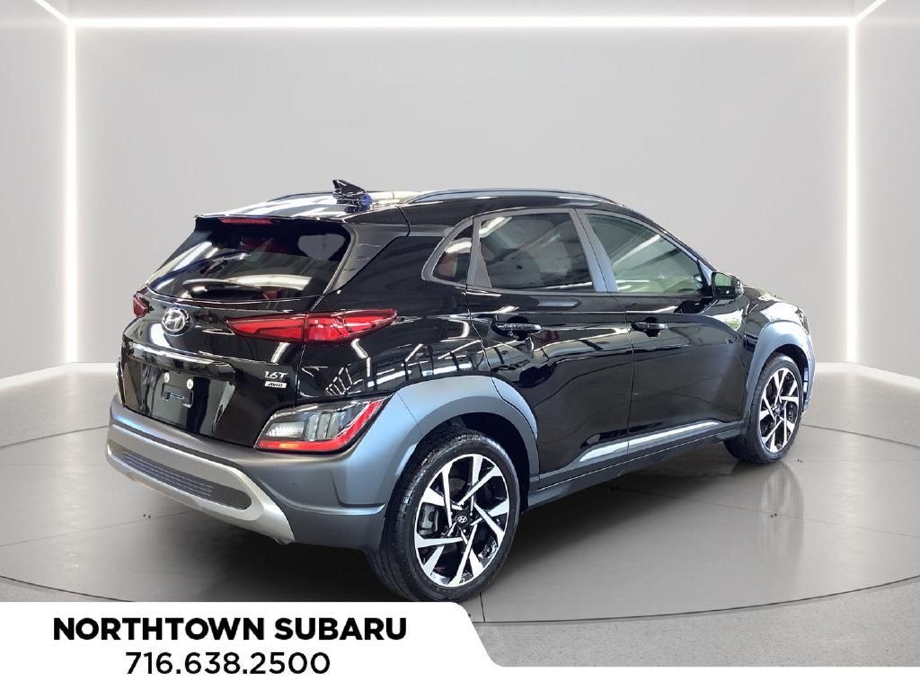 Used 2023 Hyundai Kona Limited AWD/4WD image 5
