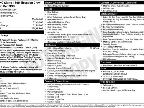 Used 2024 GMC Sierra 1500 Elevation image 3