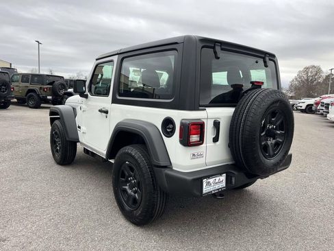 New 2026 Jeep Wrangler Sport AWD/4WD image 9