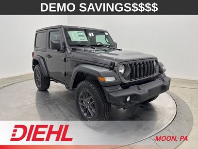 New 2026 Jeep Wrangler Sport