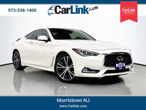 Used 2017 INFINITI Q60 2.0t w/ Premium Plus Package 2.0T AWD/4WD image 1