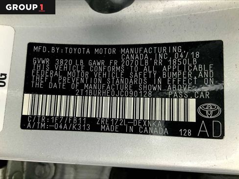 Used 2018 Toyota Corolla LE image 35