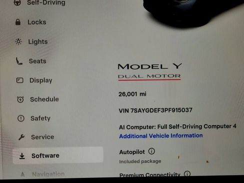 Used 2023 Tesla Model Y Performance image 13