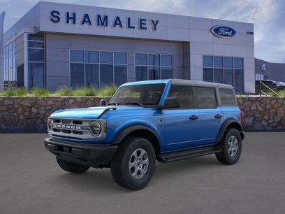 New 2025 Ford Bronco Big Bend