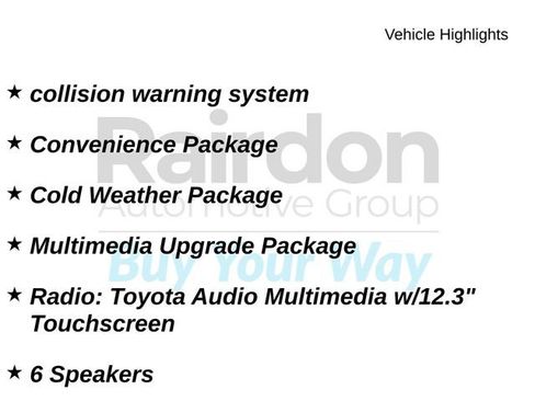 Used 2025 Toyota Camry SE w/ Multimedia Upgrade Package FWD image 32