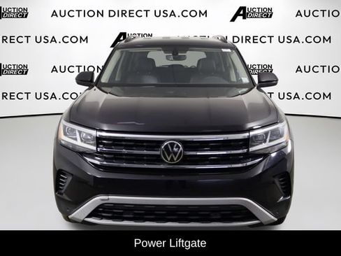 Used 2021 Volkswagen Atlas SE AWD/4WD image 2