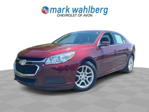 Used 2015 Chevrolet Malibu LT w/ Power Convenience Package FWD image 1