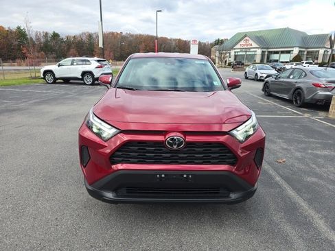 New 2025 Toyota RAV4 LE image 8