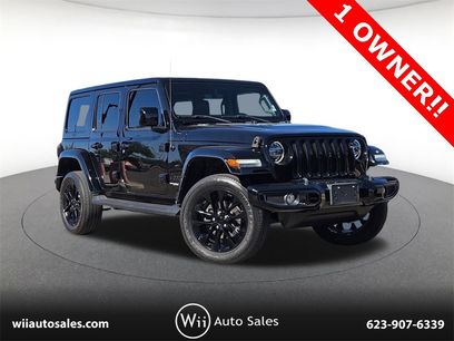 Used 2021 Jeep Wrangler Unlimited Sahara