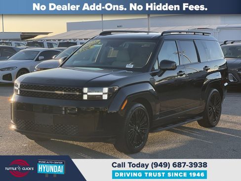 Certified 2025 Hyundai Santa Fe Calligraphy image 3