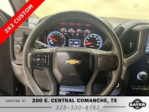 Certified 2022 Chevrolet Silverado 1500 Custom w/ LPO, Dark Essentials Package image 10