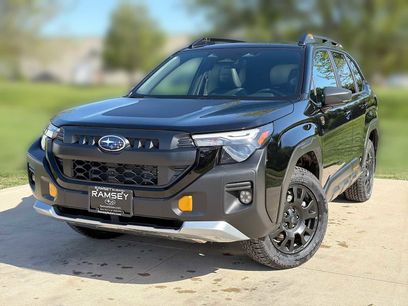 New 2026 Subaru Forester Wilderness