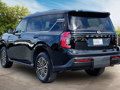 New 2026 Nissan Armada SL w/ Captain's Chari Seat Package AWD/4WD image 3