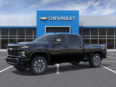 New 2026 Chevrolet Silverado 2500 Custom w/ Custom Value Package image 2
