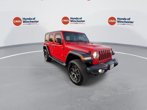 Used 2020 Jeep Wrangler Unlimited Rubicon image 2