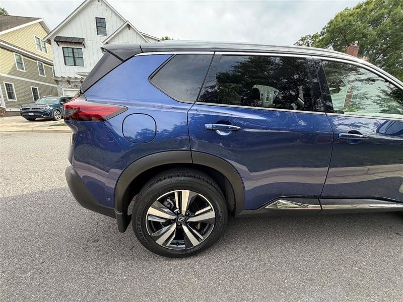 Used 2023 Nissan Rogue Platinum w/ Platinum Premium Package AWD/4WD image 8