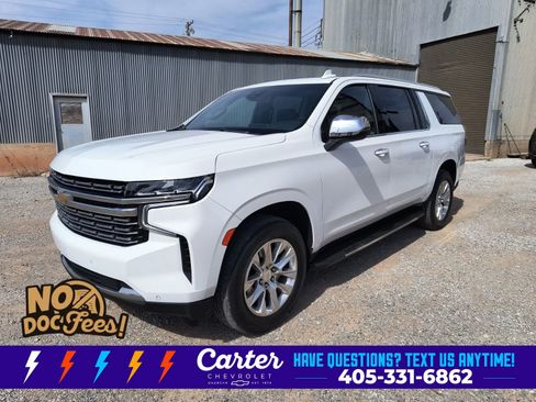 Used 2023 Chevrolet Suburban Premier RWD image 4