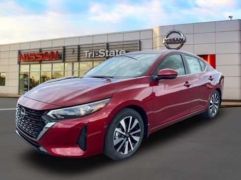 New 2025 Nissan Sentra SV w/ SV Premium Package image 2