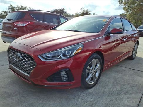 Used 2019 Hyundai Sonata SEL w/ Tech Package 02 image 2