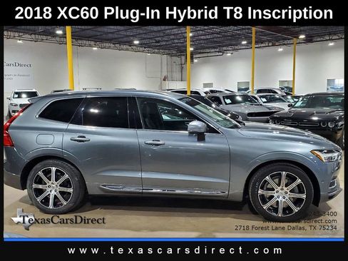 Used 2018 Volvo XC60 T8 Inscription w/ Advanced Package image 5