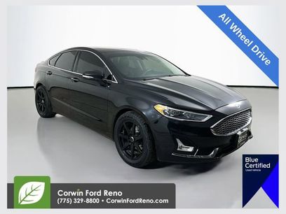 Certified 2020 Ford Fusion Titanium