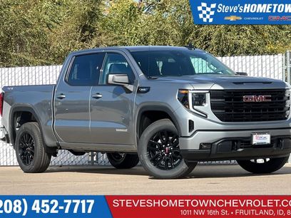 New 2026 GMC Sierra 1500 Elevation