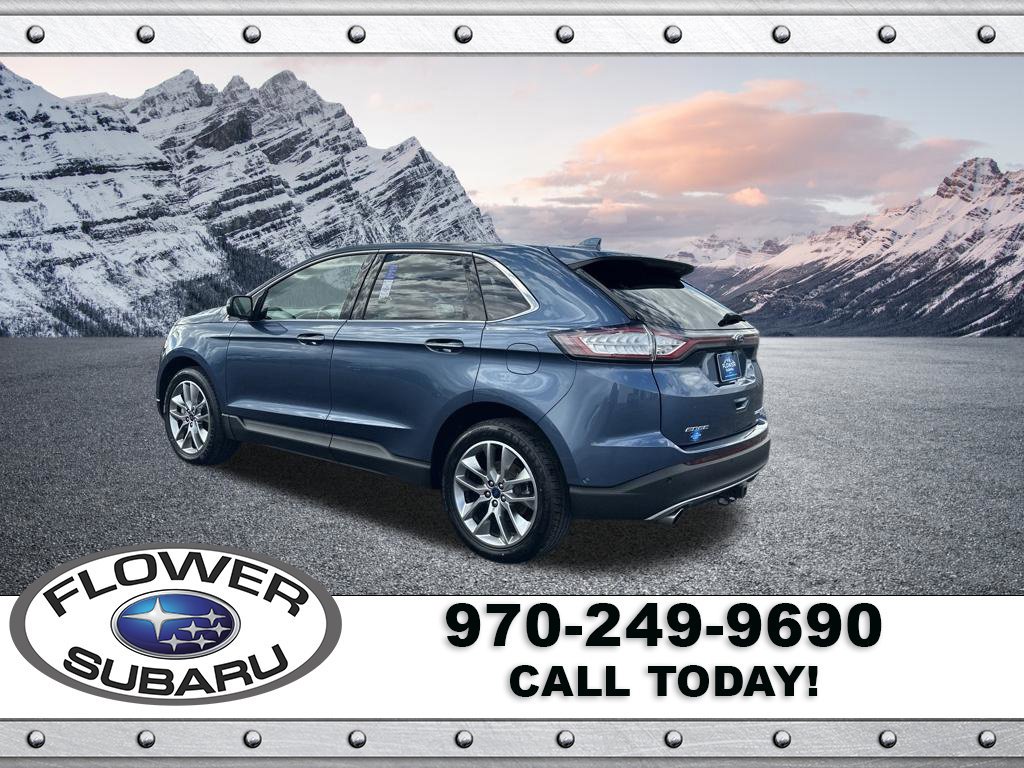 Used 2018 Ford Edge Titanium w/ Equipment Group 302A AWD/4WD image 5