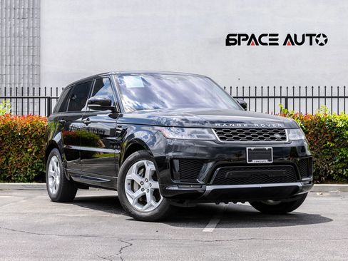 Used 2018 Land Rover Range Rover Sport HSE AWD/4WD image 1