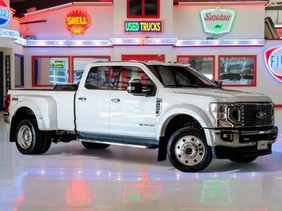 Used 2021 Ford F450 Lariat w/ Lariat Ultimate Package