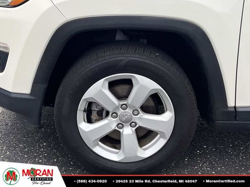 Used 2018 Jeep Compass Latitude w/ Popular Equipment Group AWD/4WD image 10