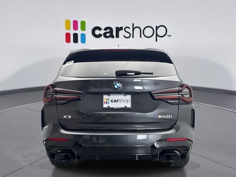 Used 2024 BMW X3 M40i w/ Premium Package AWD/4WD image 4