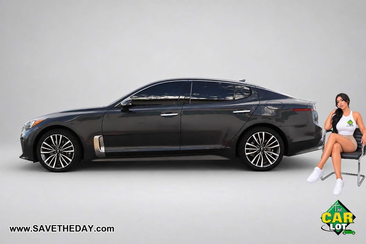 Used 2019 Kia Stinger RWD image 5
