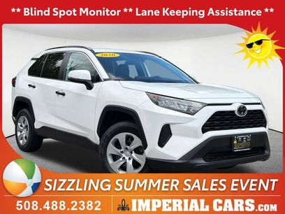 Used 2020 Toyota RAV4 LE w/ All Weather Liner Package
