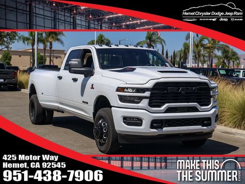 New 2026 RAM 3500 Big Horn AWD/4WD image 1