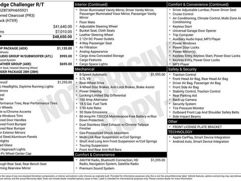 Used 2023 Dodge Challenger R/T w/ Blacktop Package image 19