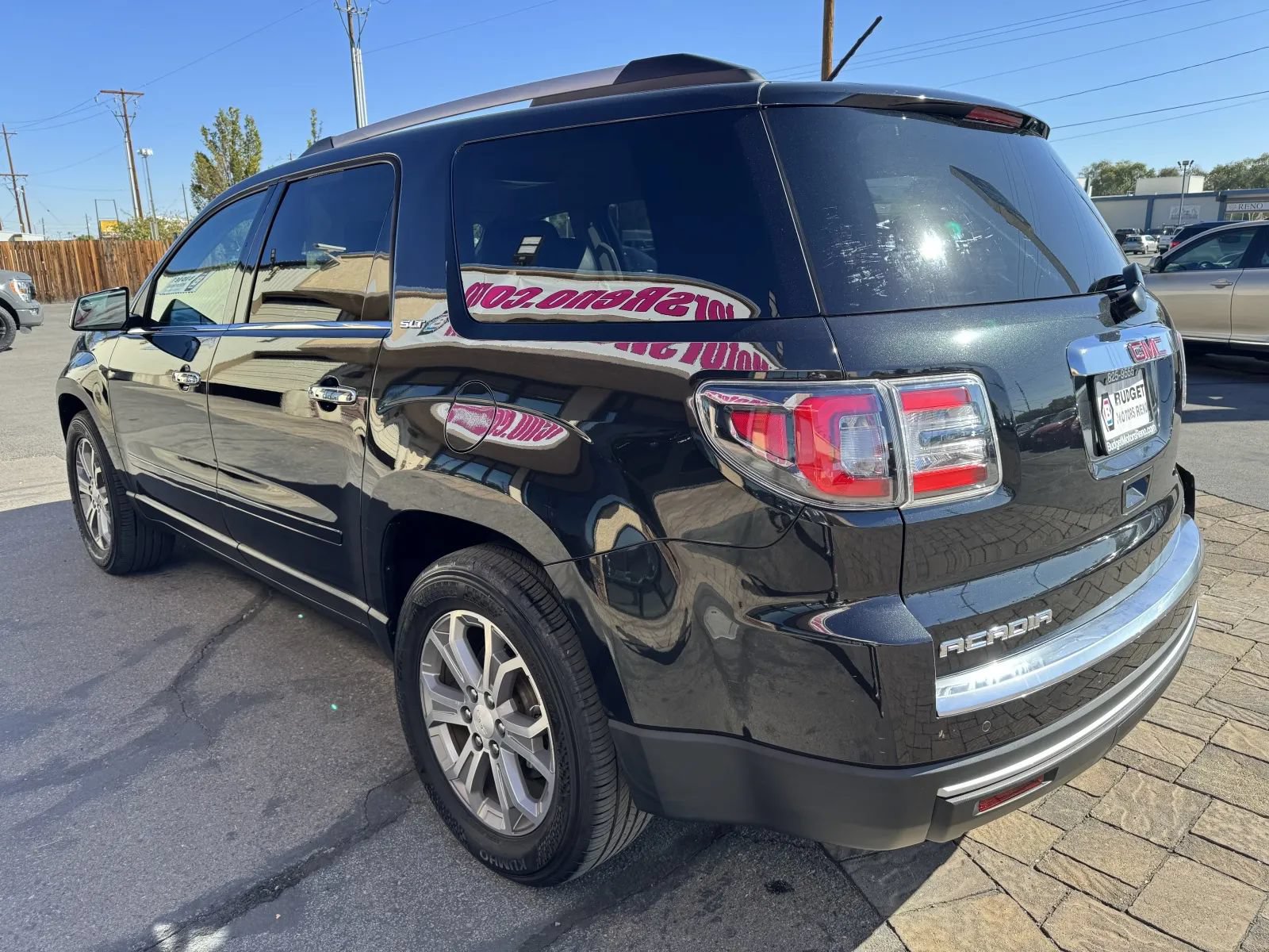 Used 2013 GMC Acadia SLT AWD/4WD image 4