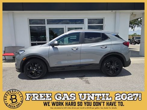 New 2026 Buick Encore GX Sport Touring w/ Advanced Technology Package FWD image 4