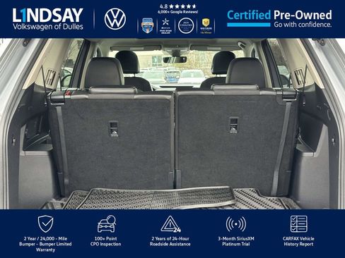 Certified 2023 Volkswagen Atlas SEL image 17