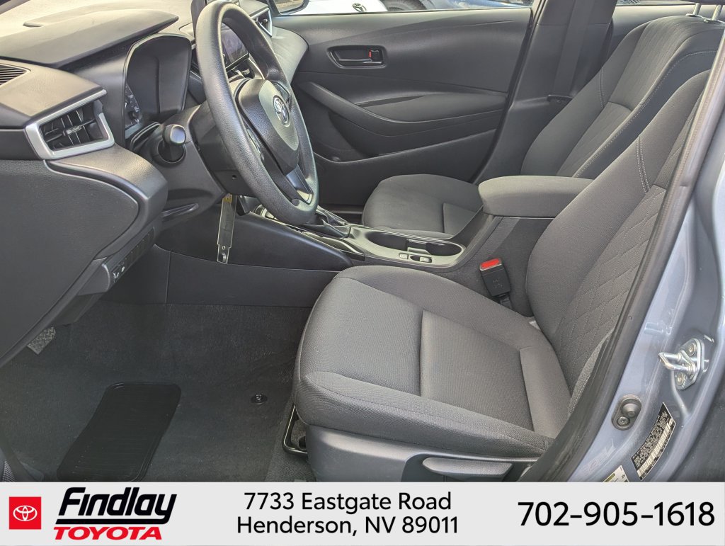 Certified 2025 Toyota Corolla LE FWD image 10