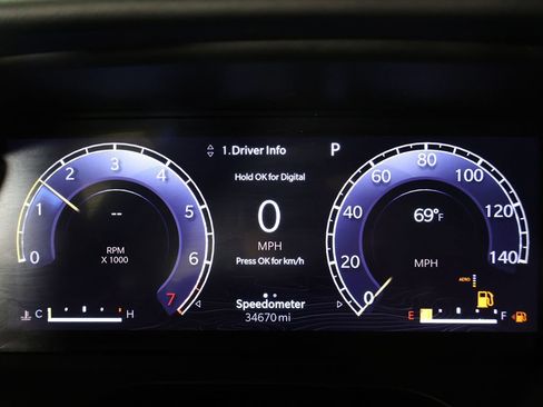 Used 2023 Jeep Grand Cherokee L Overland w/ Luxury Tech Group IV AWD/4WD image 50