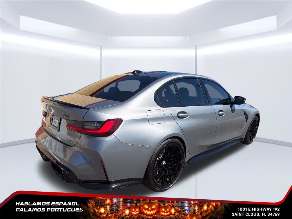 Used 2027 BMW M3 Competition AWD/4WD image 5