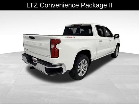 Certified 2025 Chevrolet Silverado 1500 LTZ w/ Technology Package AWD/4WD image 6