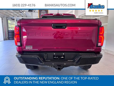 Certified 2025 Chevrolet Colorado ZR2 AWD/4WD image 7