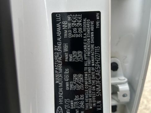 Used 2023 Hyundai Tucson SEL w/ Convenience Package image 21