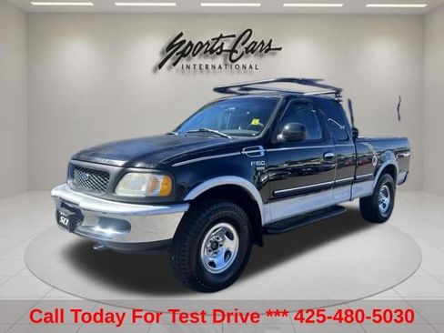 Used 1998 Ford F150 XLT AWD/4WD image 1