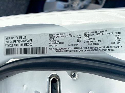 Used 2022 RAM 1500 Tradesman w/ Chrome Appearance Group image 35