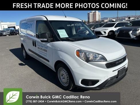 Used 2022 RAM ProMaster City Tradesman w/ Mopar Trailer Tow Group image 2