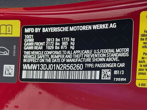 Used 2022 MINI Cooper SE image 12